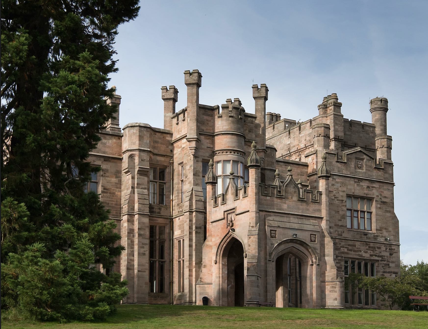 Longridge Tower Front