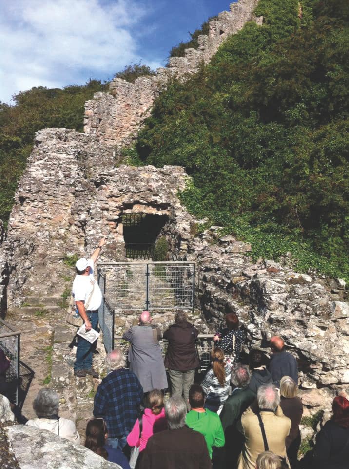 Berwick Castle tour#1